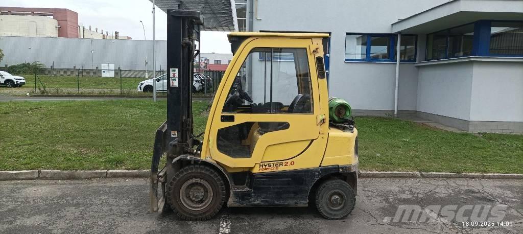 Hyster H2.0FT Propan trucker