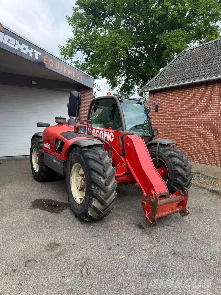 Manitou MLT 634 Gravemaskiner med lang bom