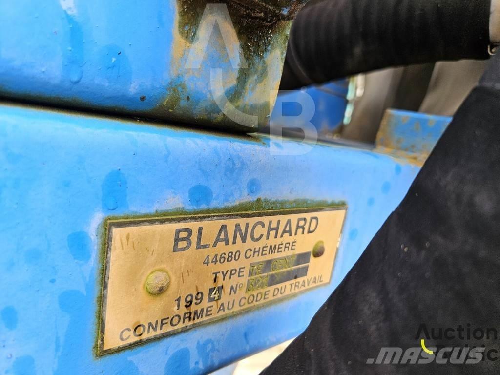 Blanchard TE CENT Slepesprøyter