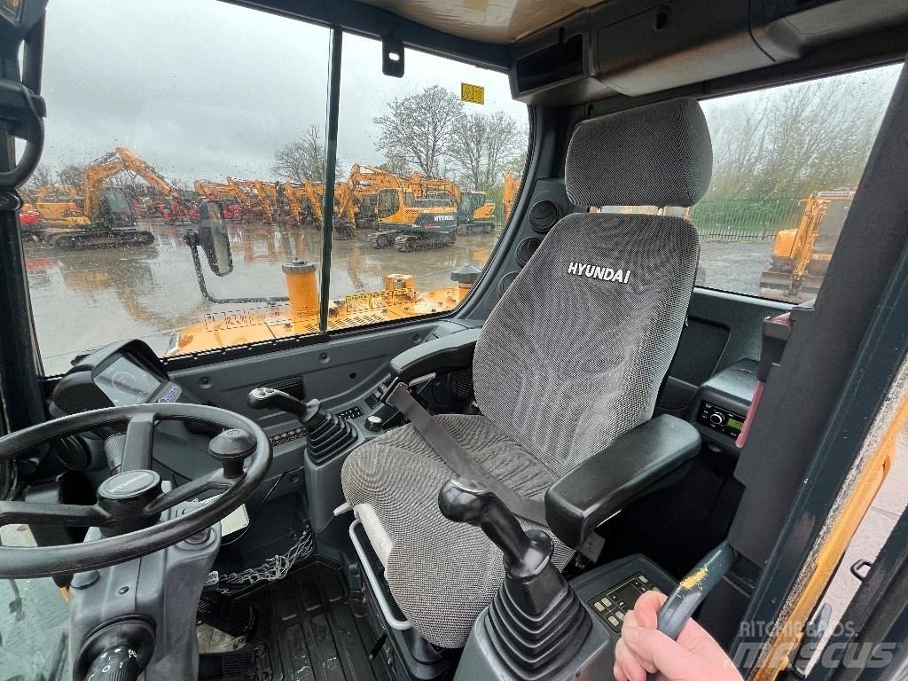 Hyundai R55W-9A Hjulgravere