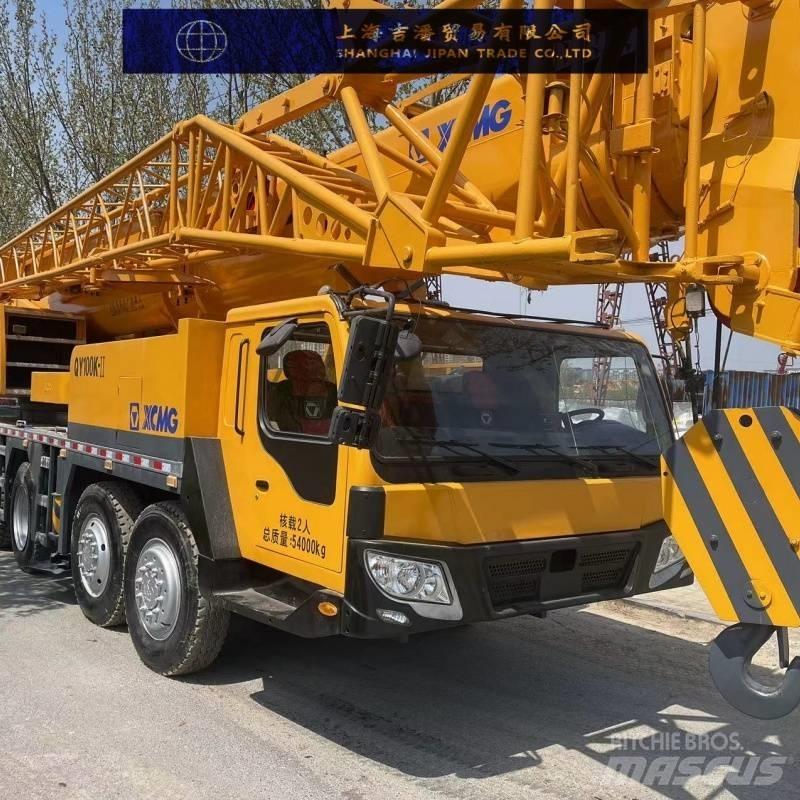 XCMG QY 100 K Allterreng kraner