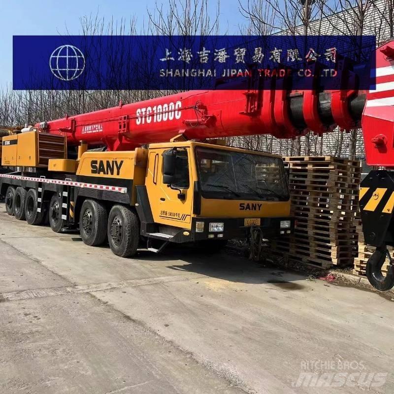 Sany STC 1000 Allterreng kraner