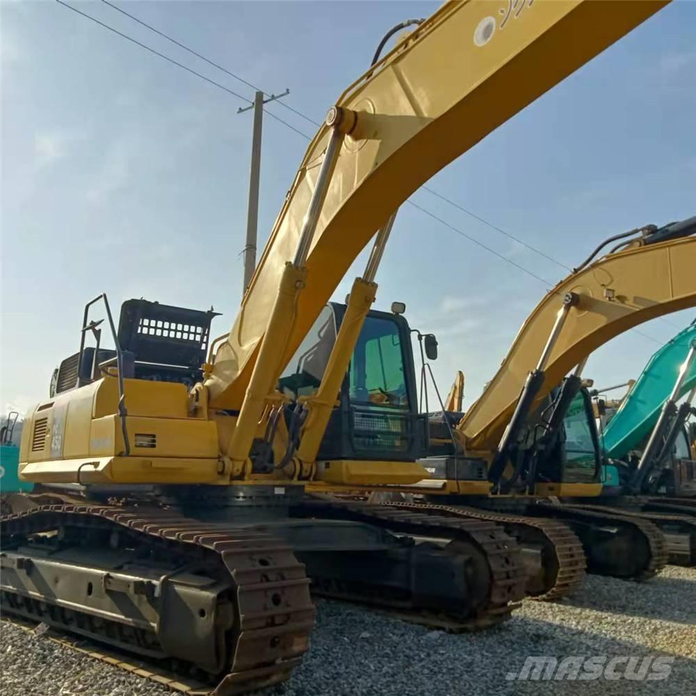 Komatsu PC450-8 Beltegraver