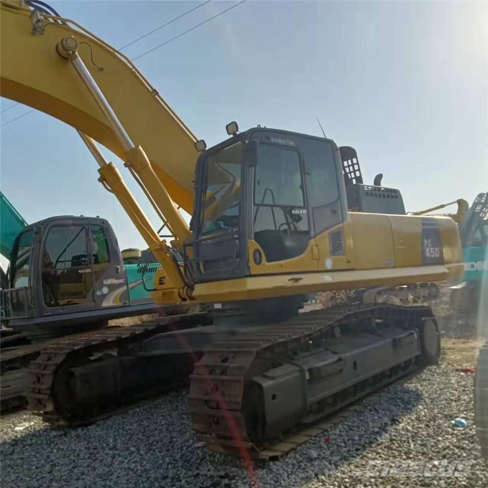 Komatsu PC450-8 Beltegraver