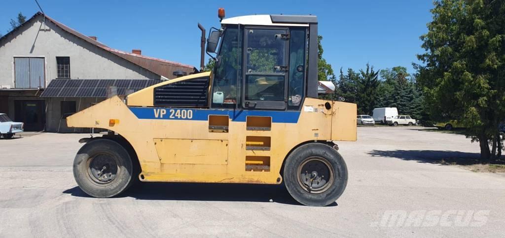 Stavostroj VP-2400 Gummihjulsvalser