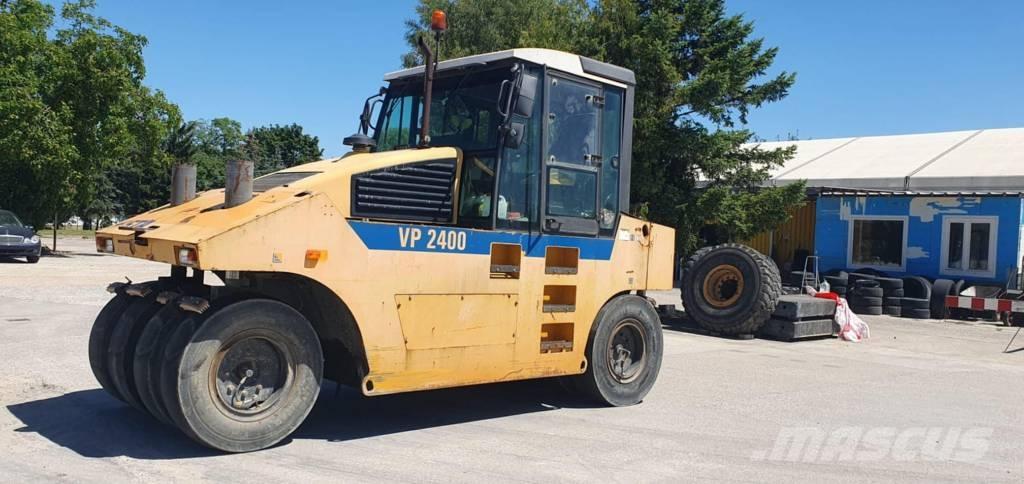 Stavostroj VP-2400 Gummihjulsvalser