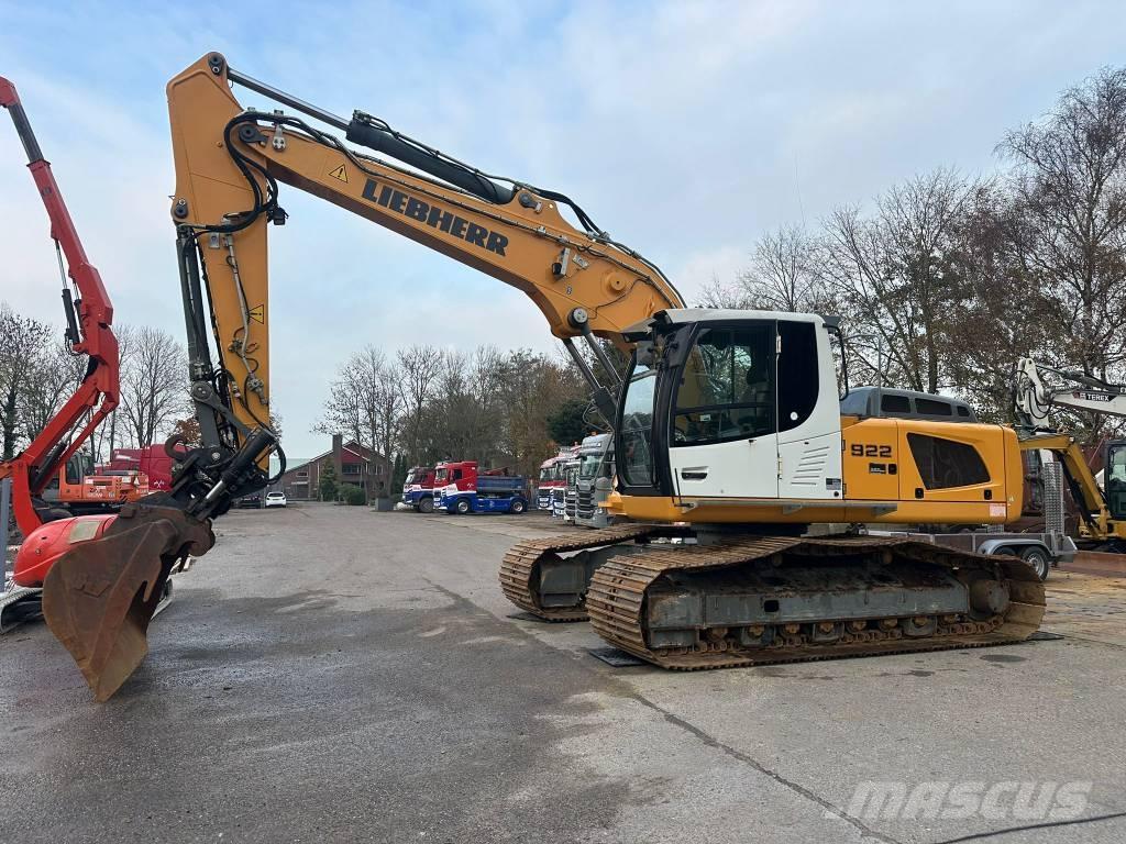 Liebherr R 922 L Beltegraver