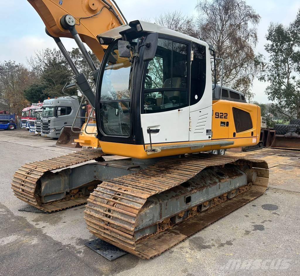 Liebherr R 922 L Beltegraver