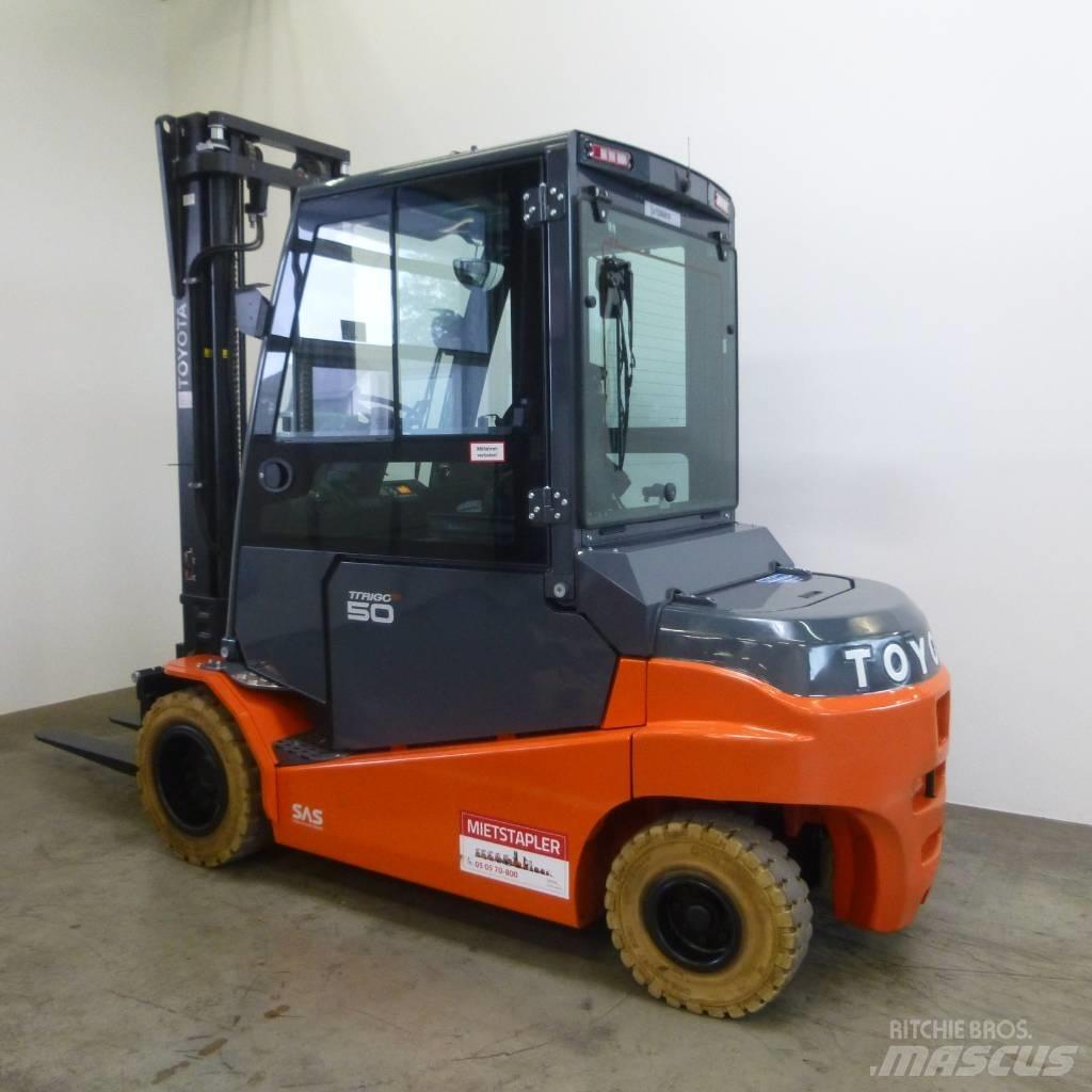 Toyota 8FBMT50 Elektriske trucker