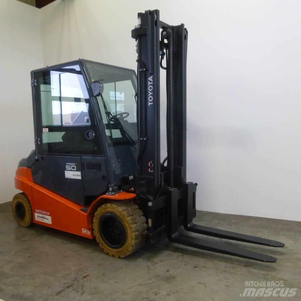 Toyota 8FBMT50 Elektriske trucker