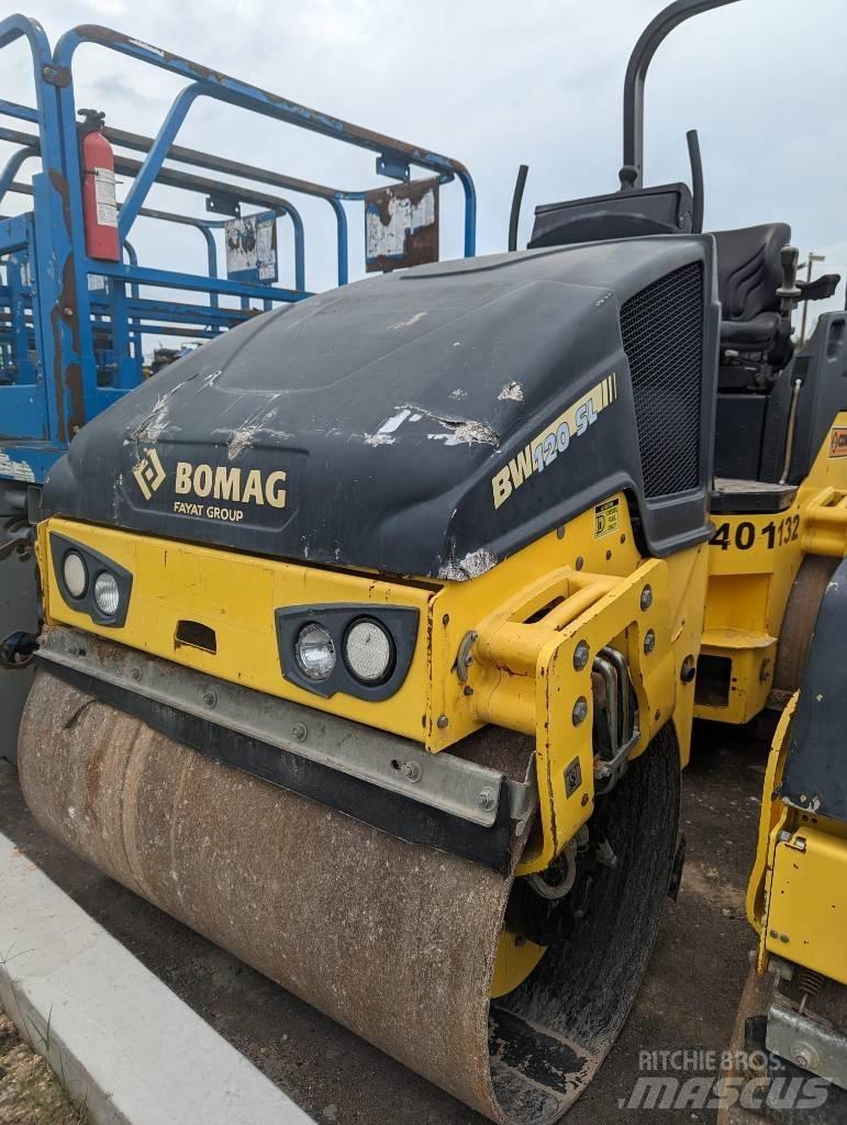 Bomag BW 120 AD-3 Tandem Valser
