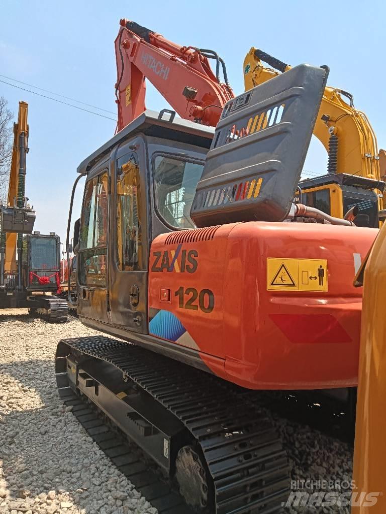 Hitachi ZX 120 Midigravere 7 - 12t