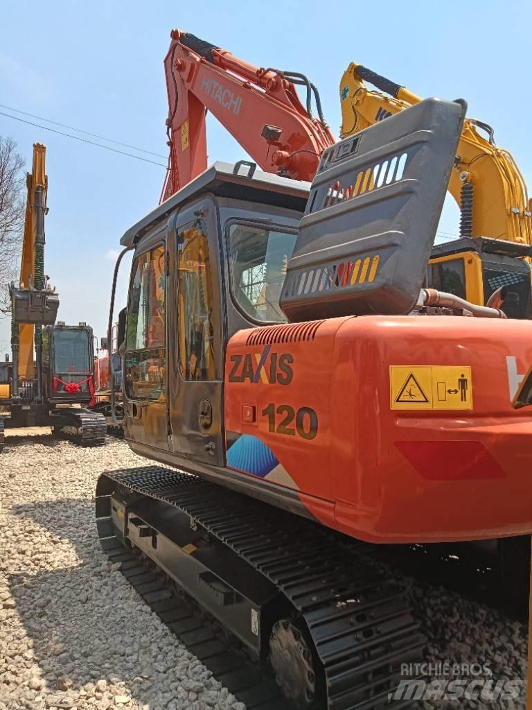Hitachi ZX 120 Midigravere 7 - 12t