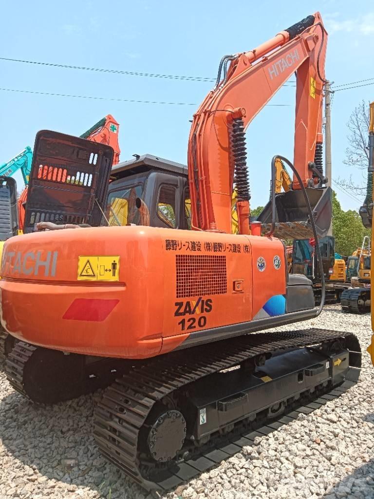 Hitachi ZX 120 Midigravere 7 - 12t