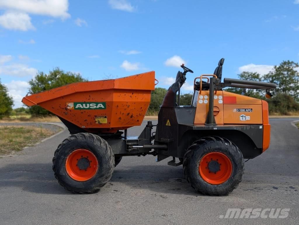 Ausa D 1000 AP G Mini dumpere