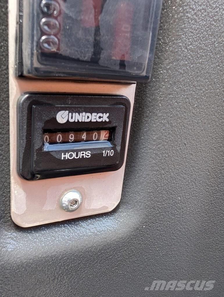 Ausa D 1000 AP G Mini dumpere