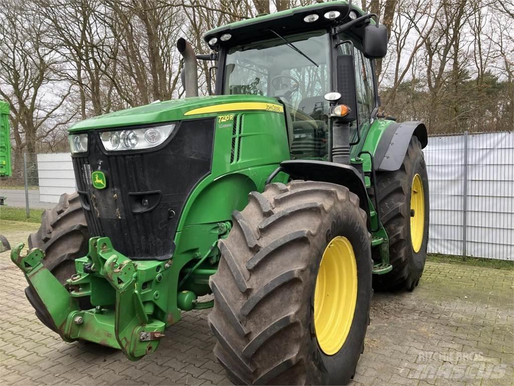 John Deere 7230R Traktorer