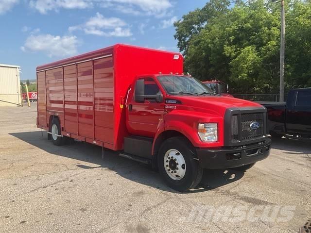 Ford F 650 Bryggeribil