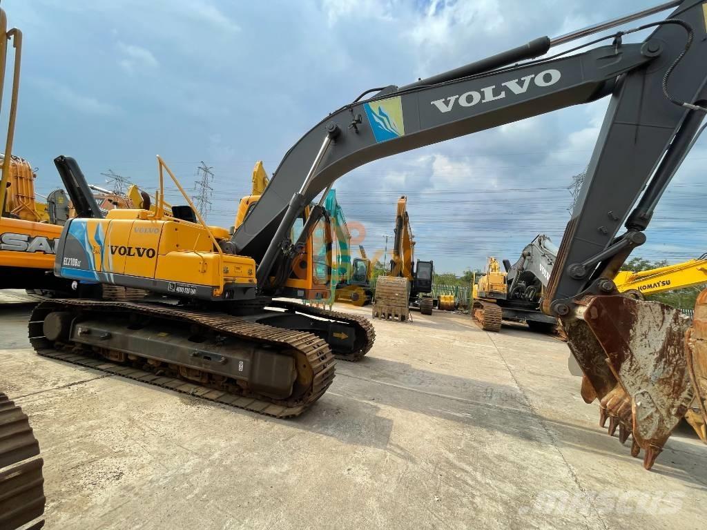 Volvo EC 210 B LC Beltegraver