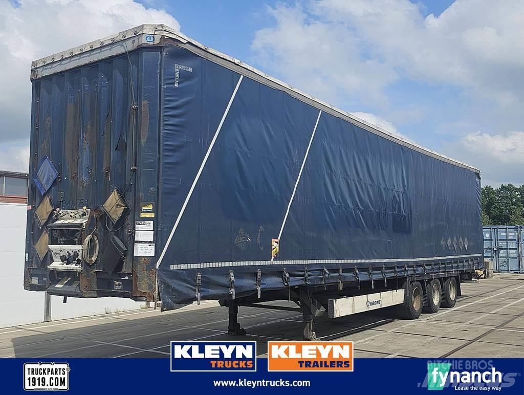 Krone N/A MEGA Gardintrailer