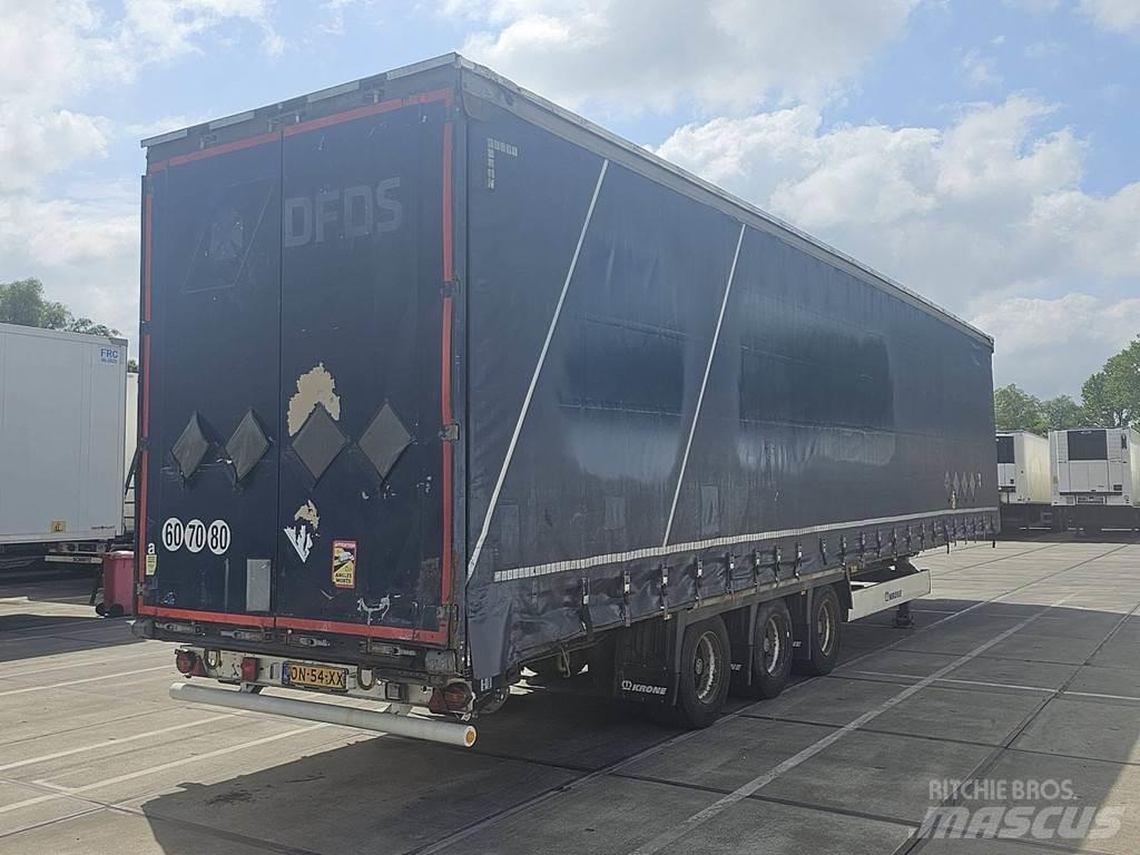 Krone N/A MEGA Gardintrailer