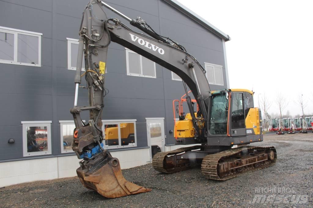 Volvo ECR 235 E Beltegraver