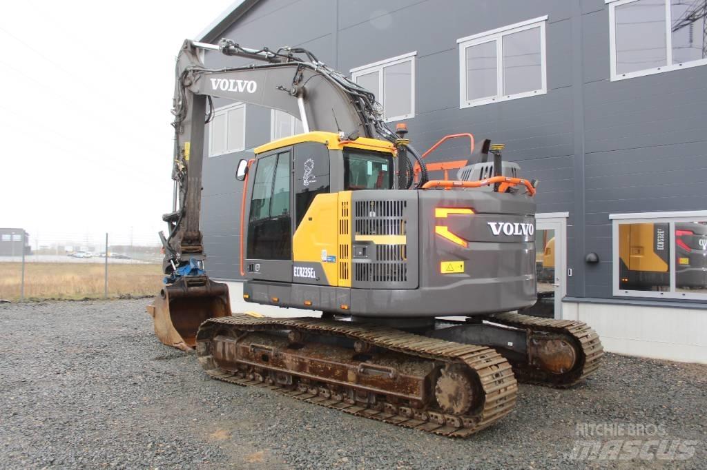 Volvo ECR 235 E Beltegraver
