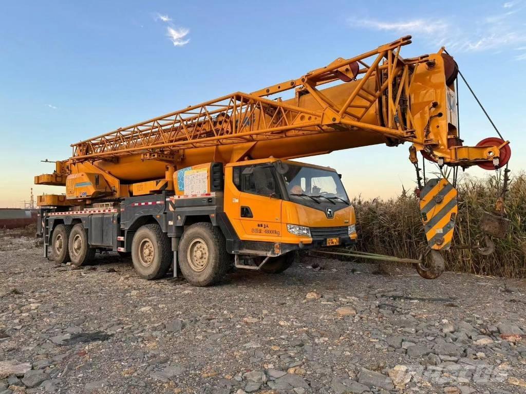 XCMG QY80L6 Røff terreng kraner