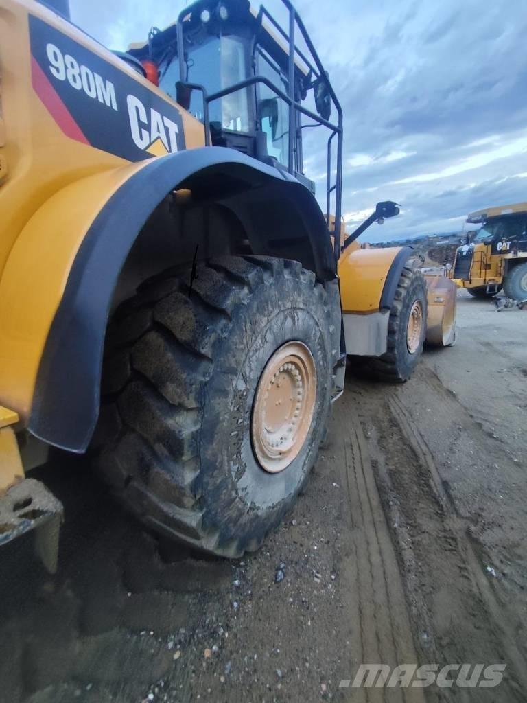 CAT 980M Hjullastere