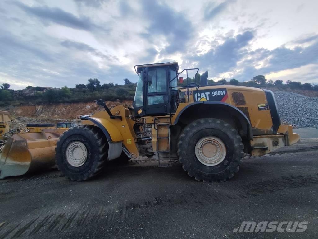 CAT 980M Hjullastere