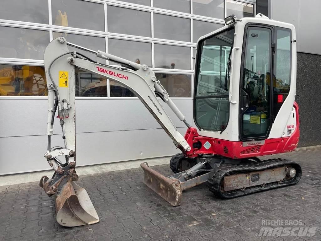 Takeuchi TB216 Minigravere <7t