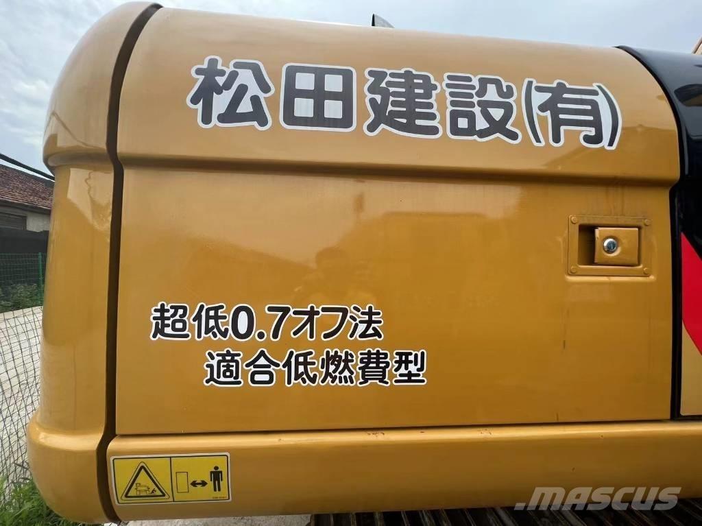 CAT 320 Beltegraver