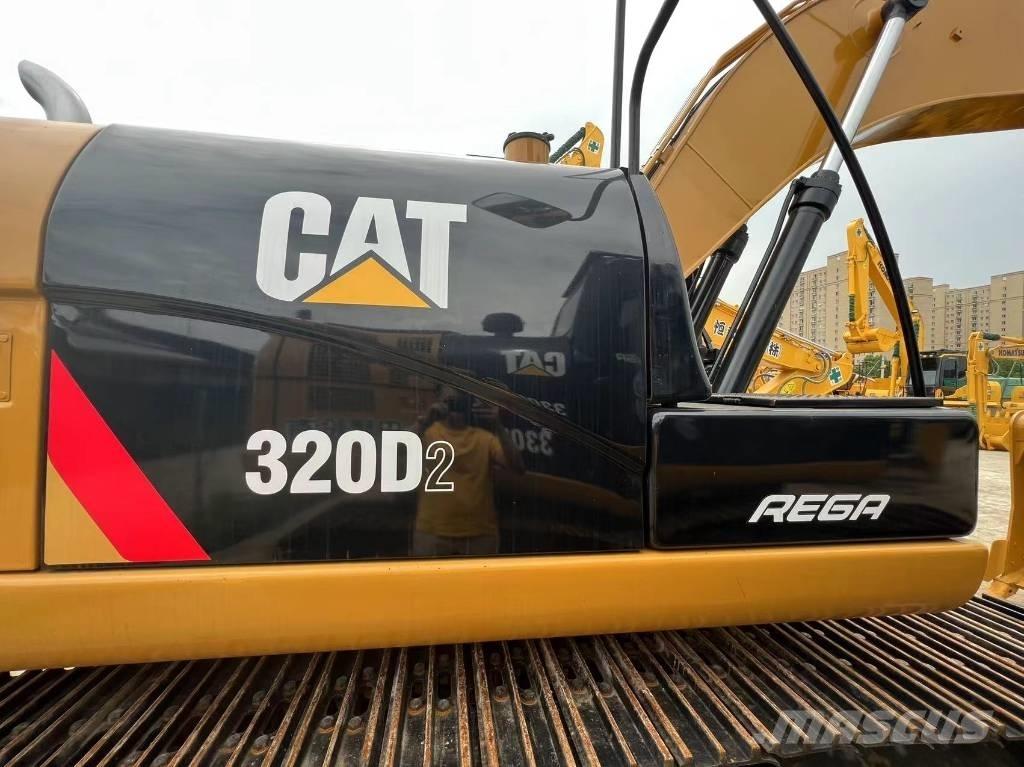 CAT 320 Beltegraver