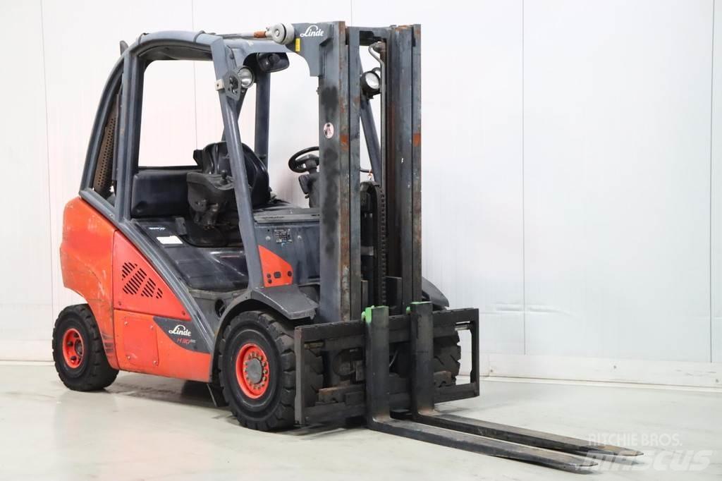 Linde H30D-02 Diesel Trucker