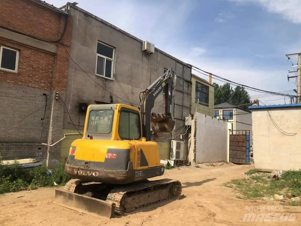 Volvo EC 55 Minigravere <7t