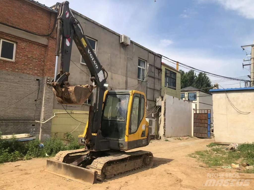 Volvo EC 55 Minigravere <7t