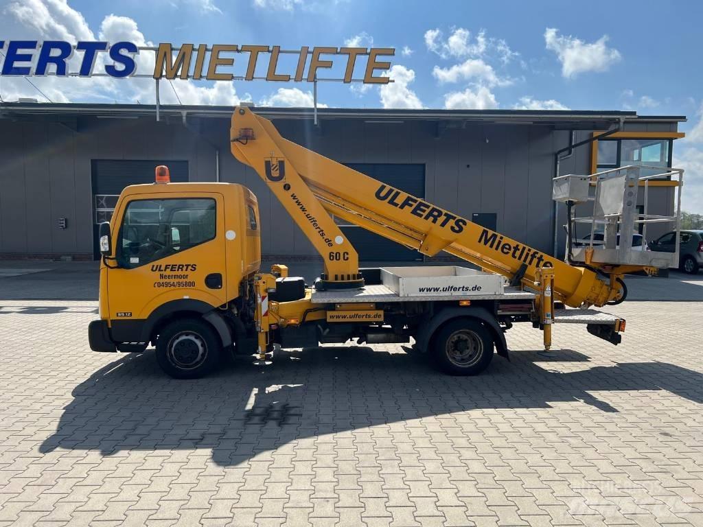 Ruthmann TBR 220 Bilmontert lift