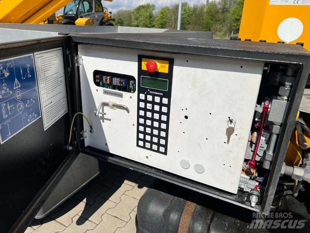 Ruthmann TBR 220 Bilmontert lift