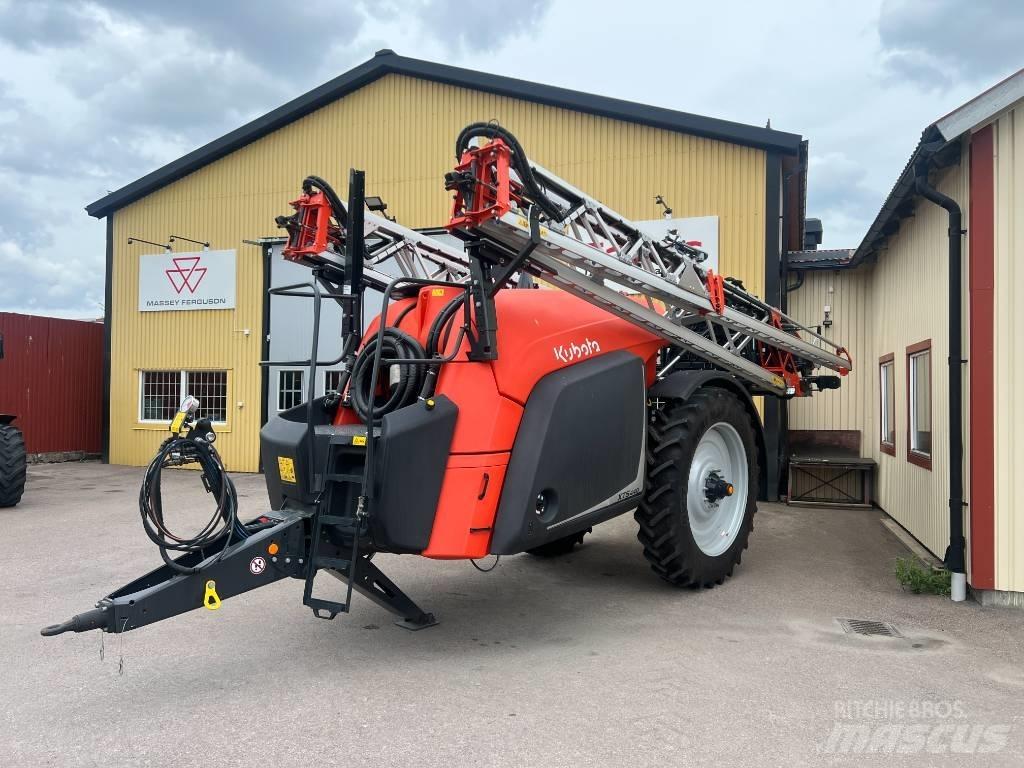Kubota XTS 4 Slepesprøyter