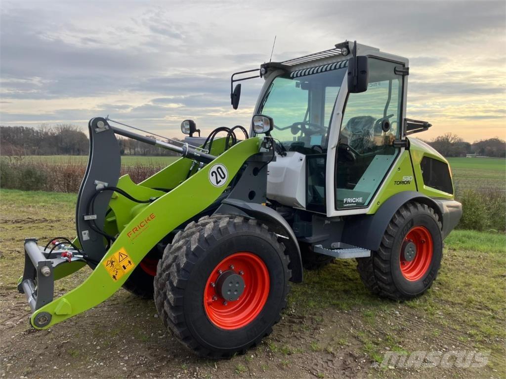 CLAAS Torion 530 Hjullastere