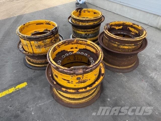 Volvo L 120 F RIMS Dekk, hjul og felger