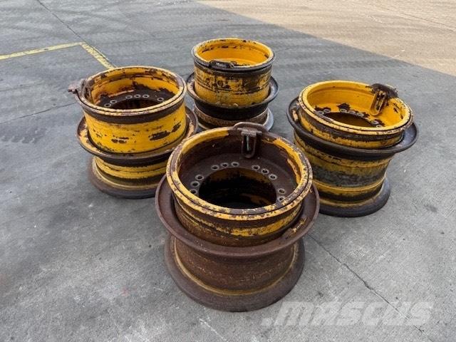 Volvo L 120 F RIMS Dekk, hjul og felger