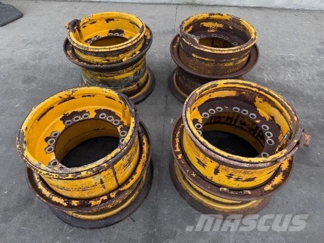 Volvo L 120 F RIMS Dekk, hjul og felger