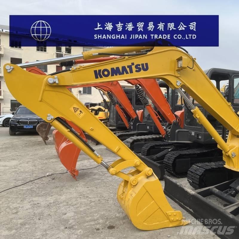 Komatsu PC 56 Beltegraver