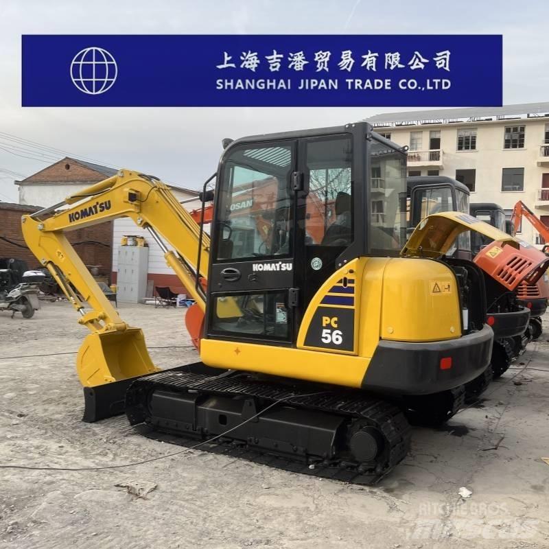 Komatsu PC 56 Beltegraver