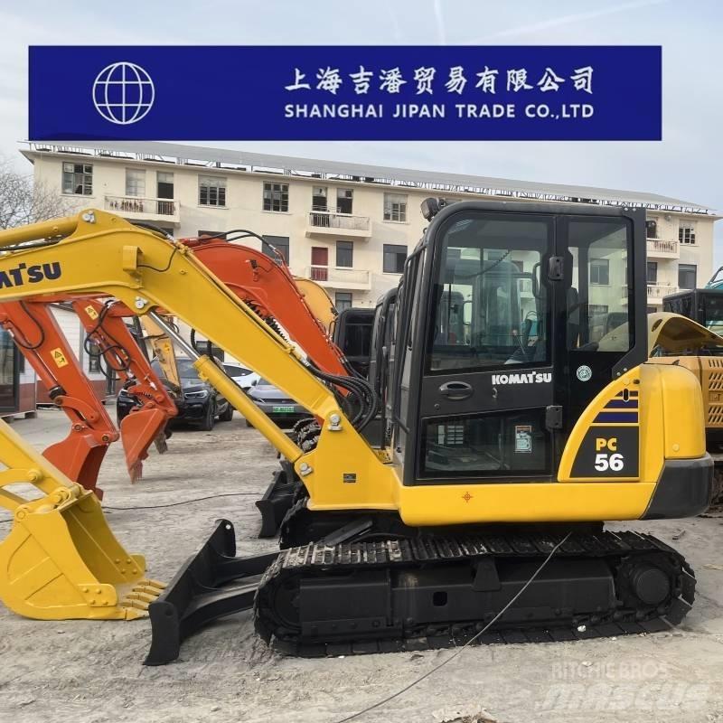 Komatsu PC 56 Beltegraver