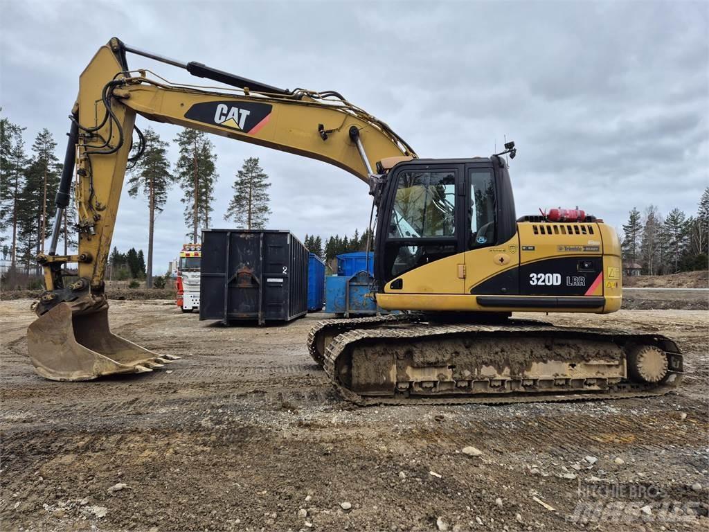CAT 320D LRR Beltegraver