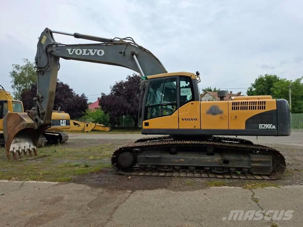 Volvo EC 290 C N L Beltegraver