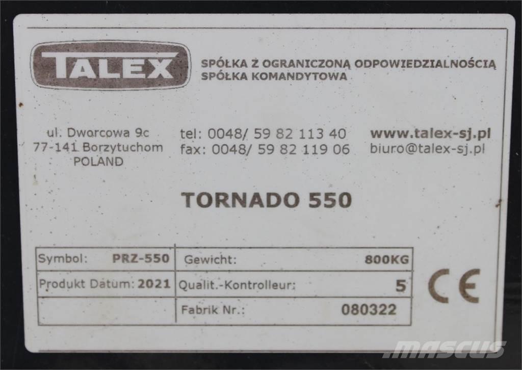 Talex Tornado 550 Raker og høyvendere