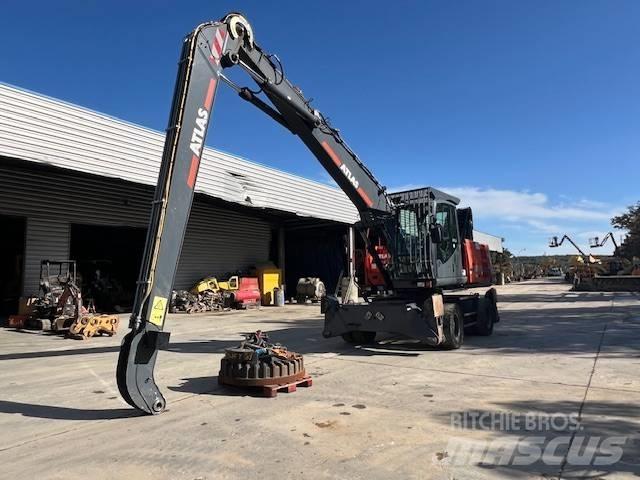 Atlas 250 M H Gravemaskiner for avfallshåndtering